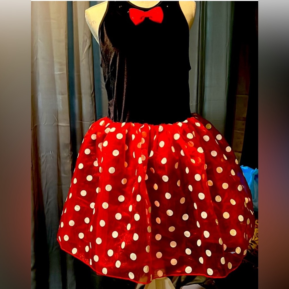 Minnie Mouse Disney size L dress|costume|halloween